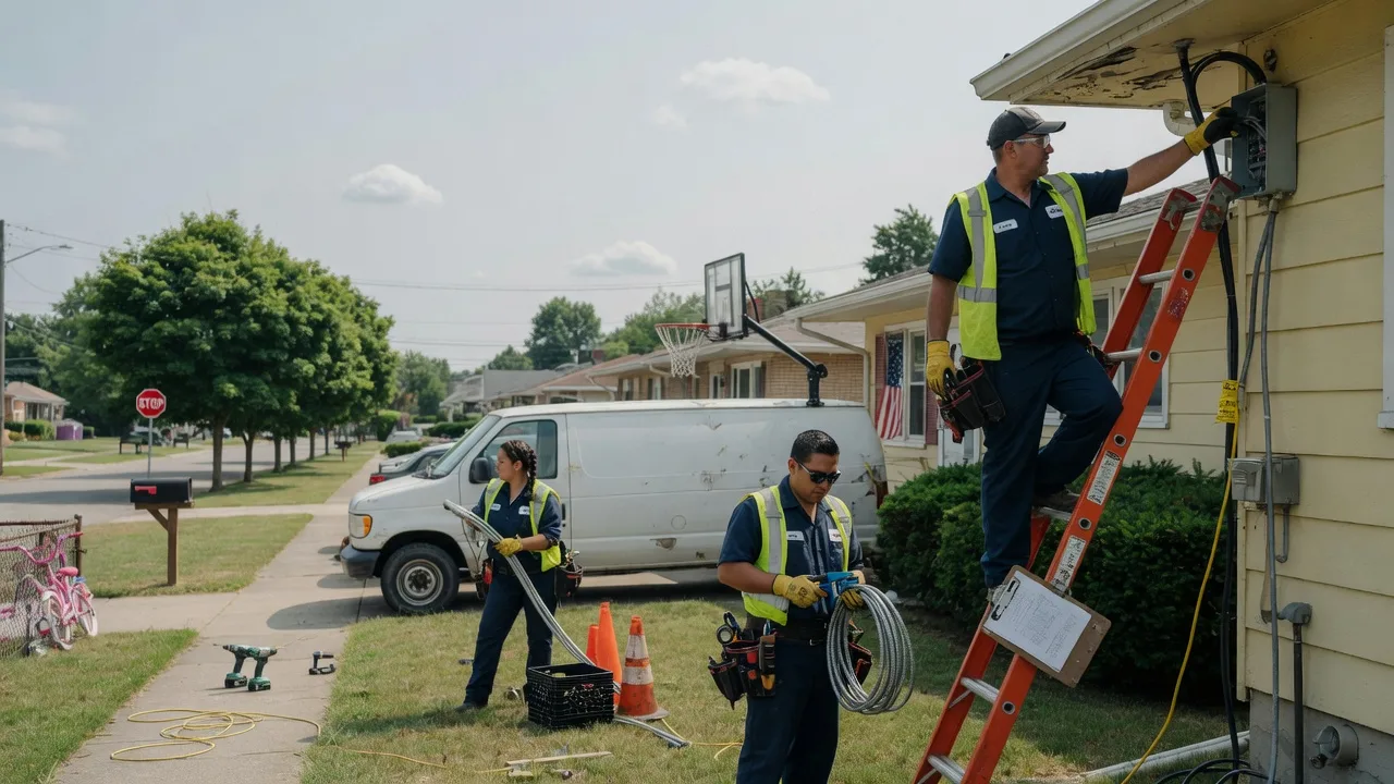 Licensed Electrician in Squire, WV near me