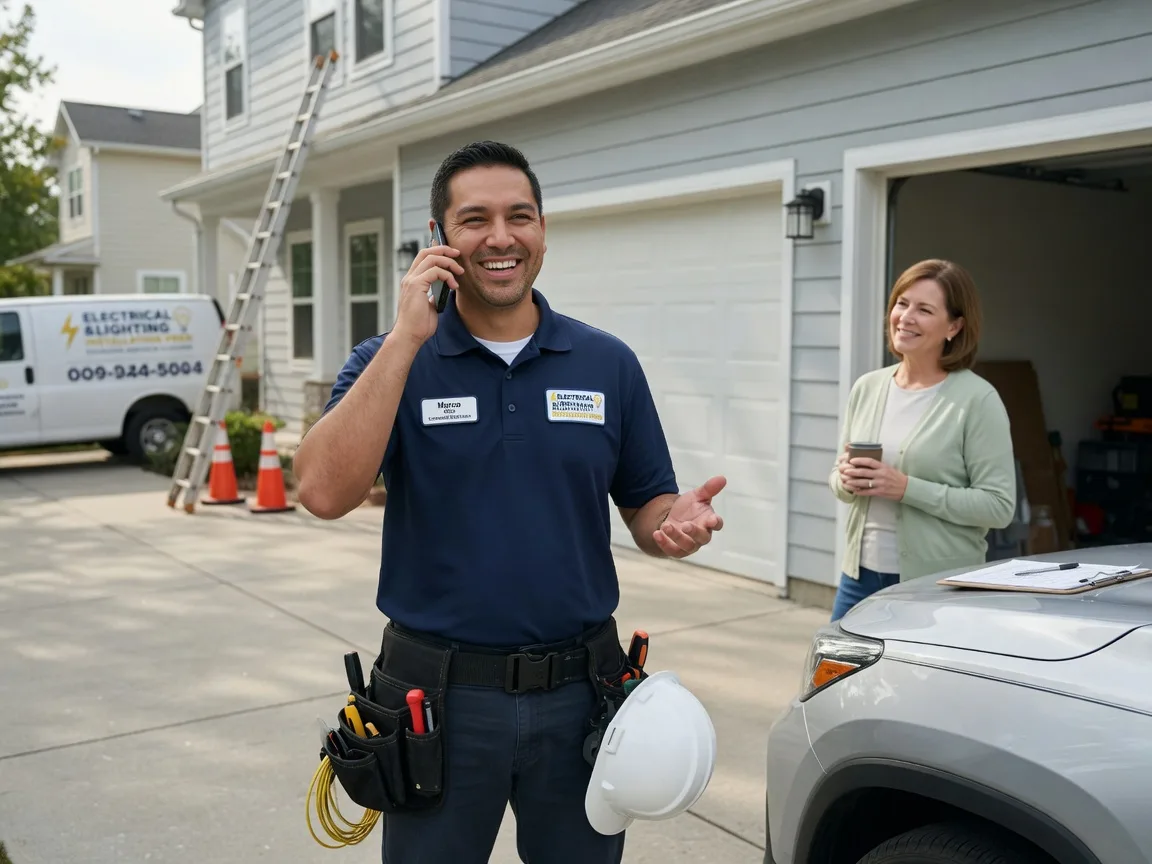 Licensed Electrician Squire, WV FAQs